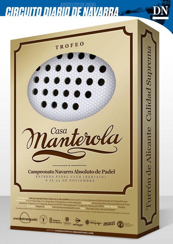 Trofeo Casa Manterola - Campeonato Navarro Absoluto de Padel